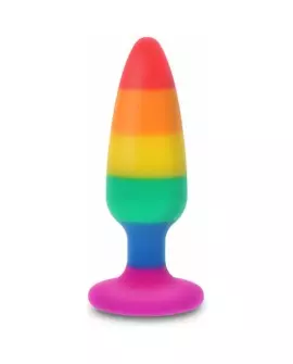 PRIDE - PLUG HUNK BANDERA LGBT 10,5 CM