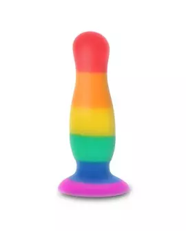 PRIDE - PLUG FUN STUFER BANDERA LGBT 8,5 CM