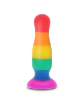 PRIDE - PLUG HAPPY STUFER BANDERA LGBT 12 CM