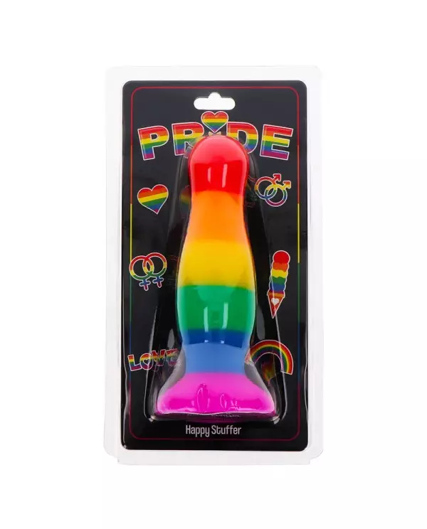 PRIDE PLUG HAPPY STUFER BANDERA LGBT 12 CM