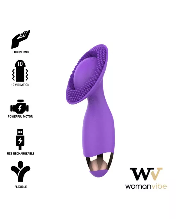 WOMANVIBE PUPPY ESTIMULADOR RECARGABLE SILICONA