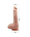 DILDO REALISTICO JASON NATURAL 24 CM