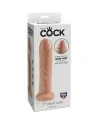 KING COCK DILDO REALISTICO UNCUT NATURAL 21 CM