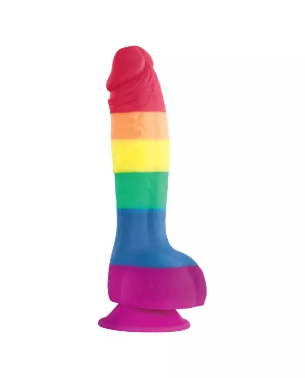 PRIDE DILDO BANDERA LGBT 15 CM