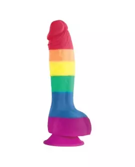 PRIDE - DILDO BANDERA LGBT 15 CM