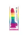 PRIDE DILDO BANDERA LGBT 15 CM