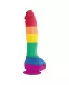 PRIDE DILDO BANDERA LGBT 19 CM