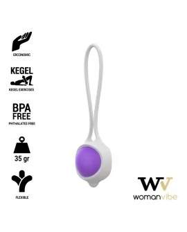 WOMANVIBE KEISY I BOLA GEISHA SILICONA