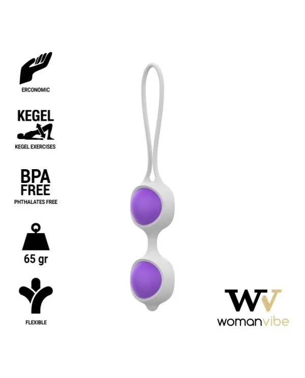 WOMANVIBE KEISY II BOLAS SILICONA