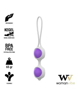 WOMANVIBE KEISY II BOLAS SILICONA