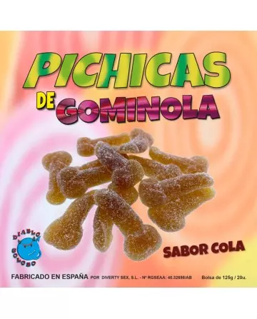 DIABLO PICANTE PICHITAS DE GOMINOLA COLA