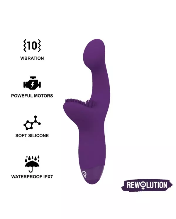 REWOLUTION REWOKISS VIBRADOR ESTIMULADOR PUNTO A