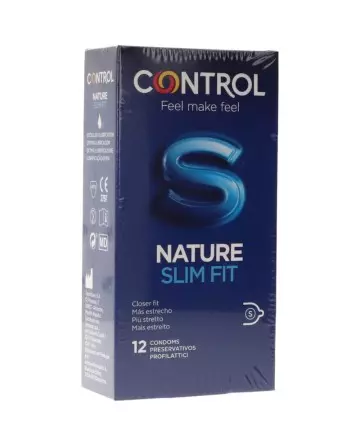 CONTROL NATURE SLIM FIT 12 UNIDADES