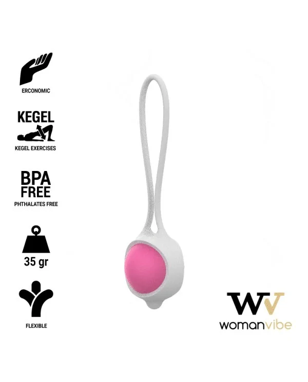 WOMANVIBE KEISY I BOLA GEISHA SILICONA ROSA