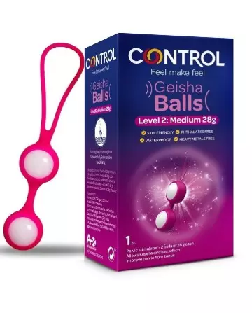 CONTROL GEISHA BALLS NIVEL II 28G