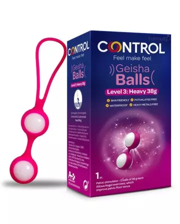 CONTROL GEISHA BALLS NIVEL III 38G