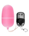 ONLINE HUEVO VIBRADOR CONTROL REMOTO M ROSA