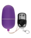 ONLINE HUEVO VIBRADOR CONTROL REMOTO M LILA