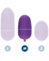 ONLINE HUEVO VIBRADOR CONTROL REMOTO M LILA