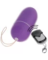 ONLINE HUEVO VIBRADOR CONTROL REMOTO L LILA