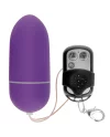 ONLINE HUEVO VIBRADOR CONTROL REMOTO L LILA