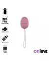 ONLINE HUEVO VIBRADOR CONTROL REMOTO S ROSA