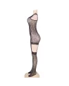 QUEEN LINGERIE BODYSTOCKING ESTILO LEOPARDO S L