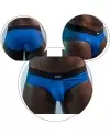 MACHO MS23V CALZONCILLO BRIEF BLUE COLORS L XL