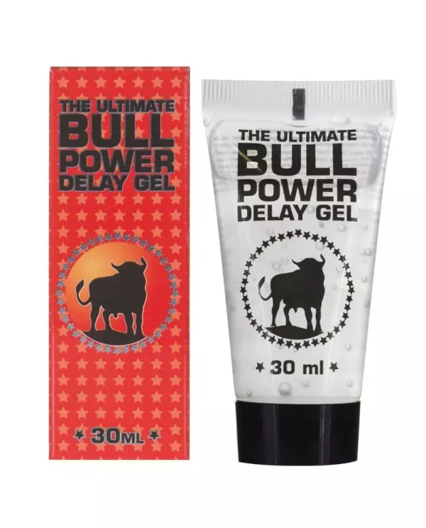 BULL POWER DELAY GEL RETARDANTE en de fr es it nl 