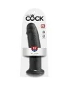 KING COCK 10 PENE NEGRO 25 CM