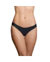 BYE BRA PACK 2 BRASILENAS NEGRAS Y BEIGE M