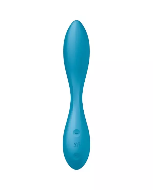 SATISFYER G SPOT FLEX 1 MULTI VIBRADOR AZUL