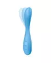 SATISFYER G SPOT FLEX 4 MULTI VIBRADOR AZUL