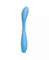 SATISFYER G SPOT FLEX 4 MULTI VIBRADOR AZUL