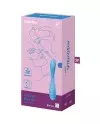 SATISFYER G SPOT FLEX 4 MULTI VIBRADOR AZUL