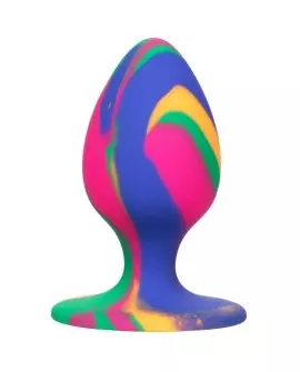 CALEX CHEEKY MEDIUM TIE-DYE PLUG ANAL