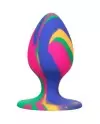 CALEX CHEEKY MEDIUM TIE DYE PLUG ANAL