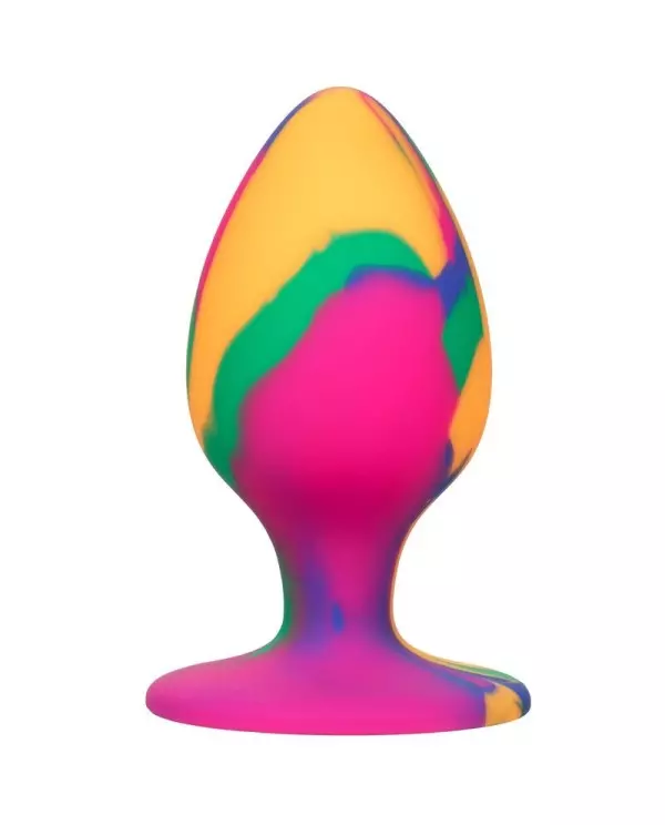 CALEX CHEEKY LARGE TIE DYE PLUG ANAL