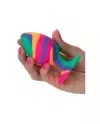 CALEX CHEEKY LARGE TIE DYE PLUG ANAL