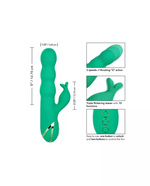 CALEX SONOMA SATISFIER GREEN