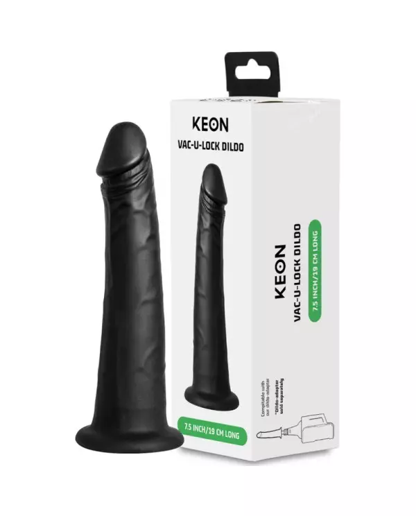 KEON VACUUM LOCK DILDO BY KIIROO DILDO ADAPTABLE