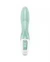 SATISFYER AIR PUMP BUNNY 5 VIBRADOR RABBIT INFLABLE VERDE