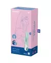 SATISFYER AIR PUMP BUNNY 5 VIBRADOR RABBIT INFLABLE VERDE