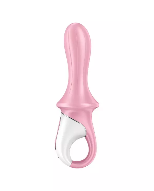 SATISFYER AIR PUMP BOOTY 5 VIBRADOR ANAL INFLABLE ROSA