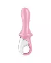 SATISFYER AIR PUMP BOOTY 5 VIBRADOR ANAL INFLABLE ROSA