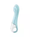 SATISFYER AIR PUMP VIBRATOR 5 VIBRADOR PUNTO G INFLABLE AZUL