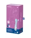 SATISFYER AIR PUMP VIBRATOR 5 VIBRADOR PUNTO G INFLABLE AZUL