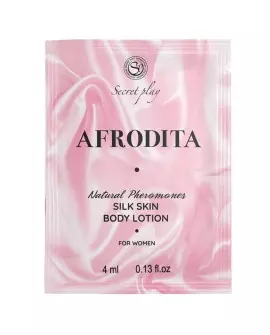 SECRETPLAY MONODOSIS LOCION CORPORAL PIEL DE SEDA AFRODITA 10ML