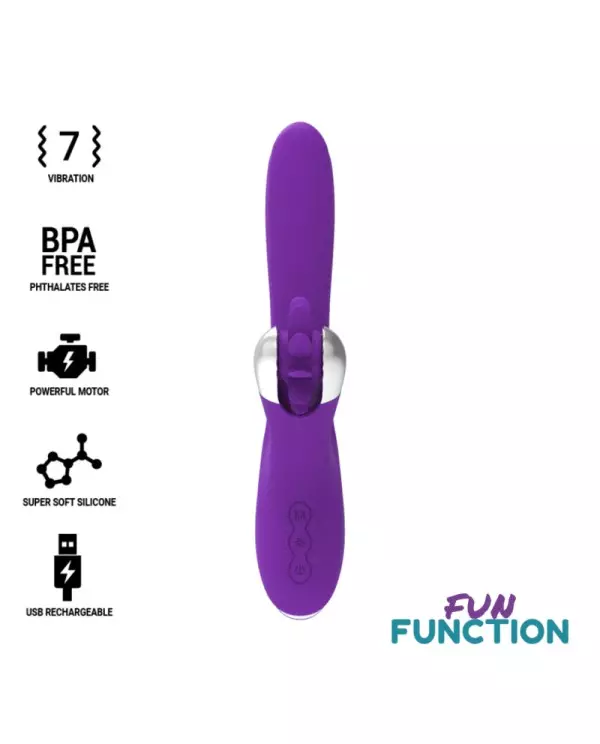 FUN FUNCTION BUNNY FUNNY VIBRATION 20