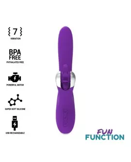 FUN FUNCTION BUNNY FUNNY VIBRATION 2.0